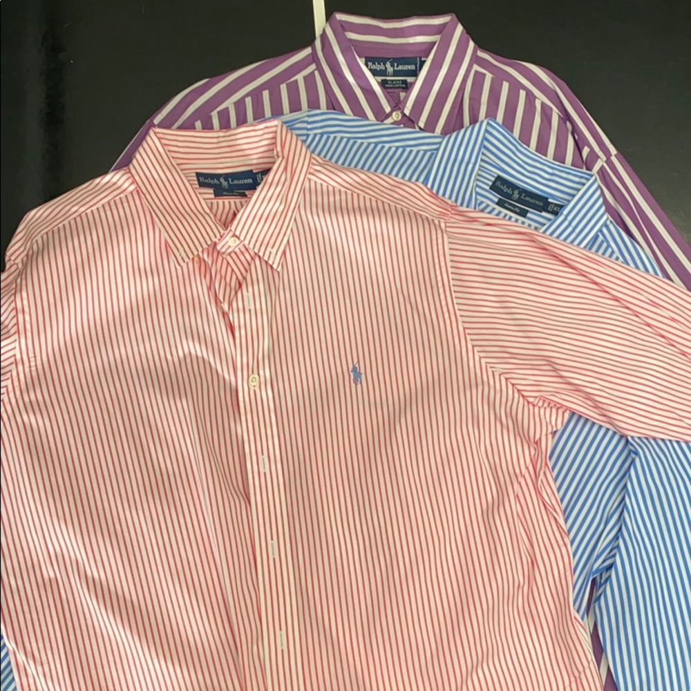 Ralph Lauren button down shirt !PACKAGE!